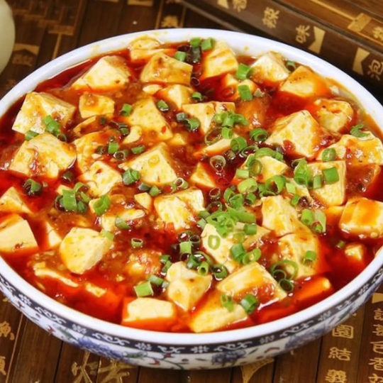 Đậu hũ tứ xuyên