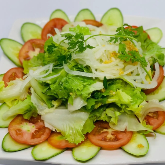 Salad dầu giấm