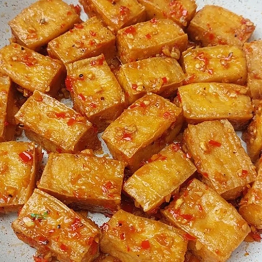 Đậu hũ chiên nước mắm