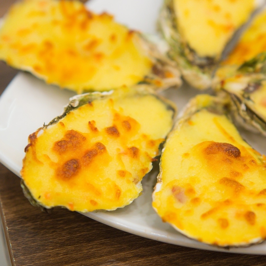 Hàu nướng phô mai 