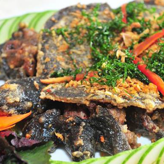 Baba nướng muối ớt