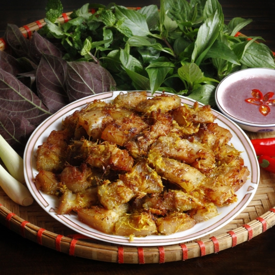 Ba chỉ heo nướng riềng mẻ