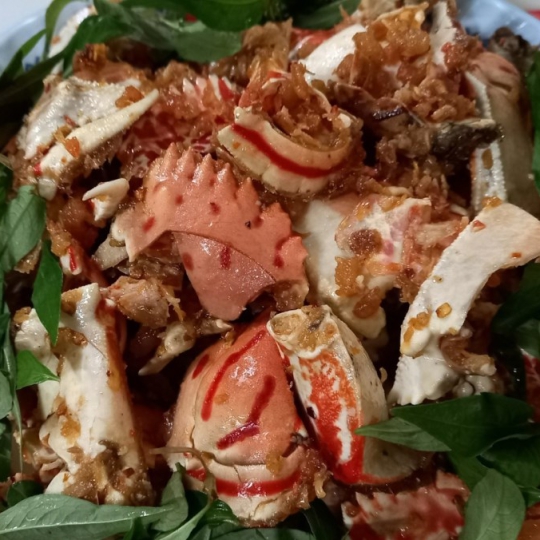 Càng cúm rang muối