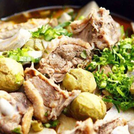 Ngan hầm khoai sọ