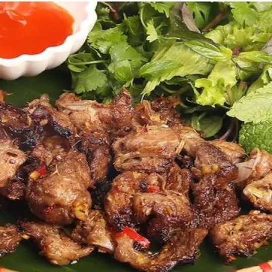 Chẳng dừng nướng ngũ vị