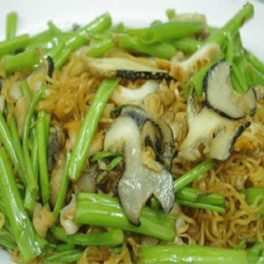 Mì xào ốc giác
