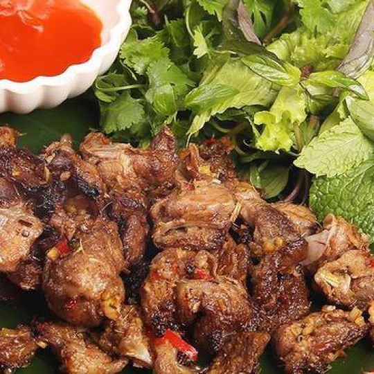 Ngan nướng riềng mẻ