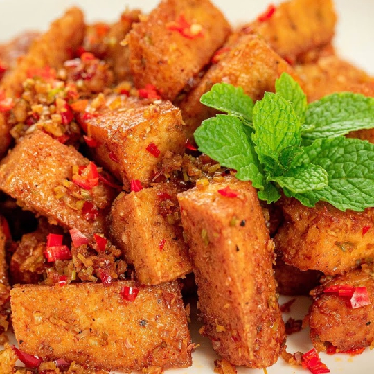 Đậu hũ sả ớt