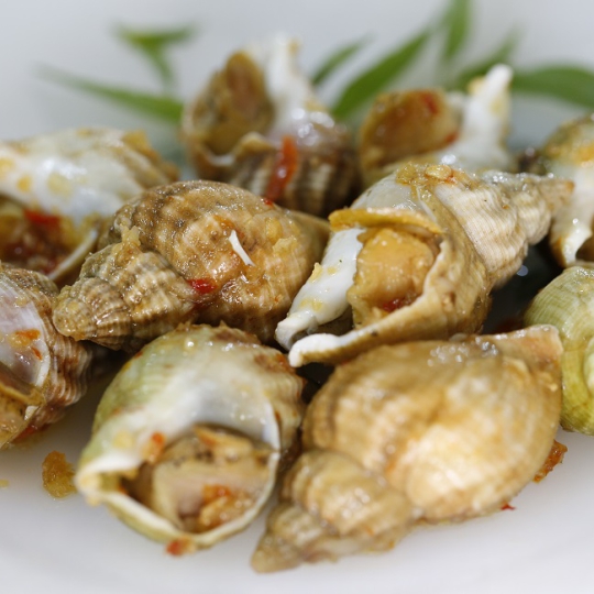 Ốc bulot cháy tỏi