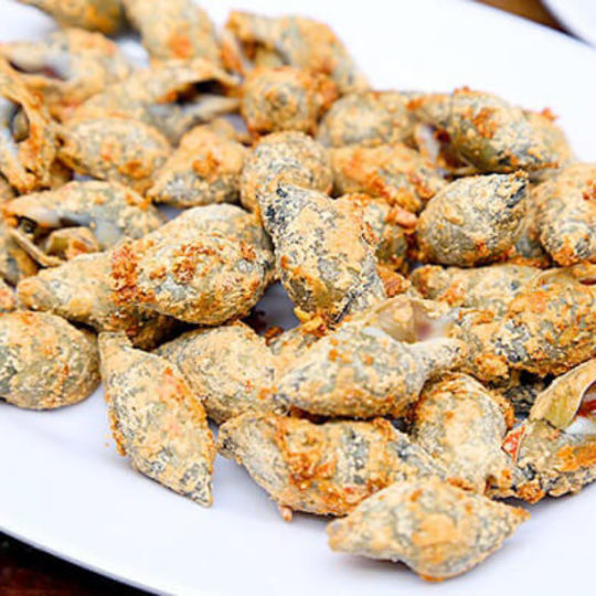 Ốc cà na rang muối