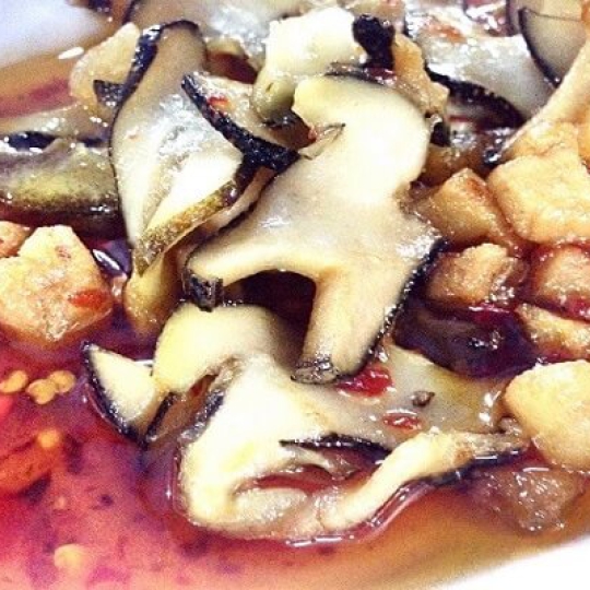 Ốc giác xào sa tế