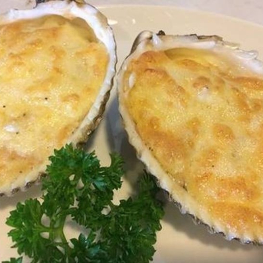 Sò dương nướng phô mai