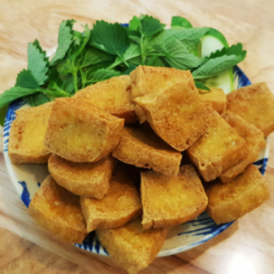 Đậu hũ chiên giòn