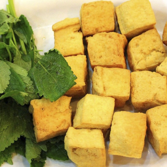 Đậu hũ chiên giòn