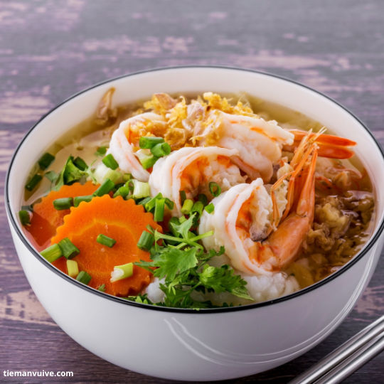 Cháo hải sản thập cẩm